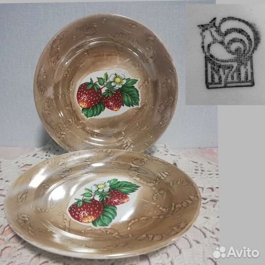 Тарелка, винтаж, в коллекцию