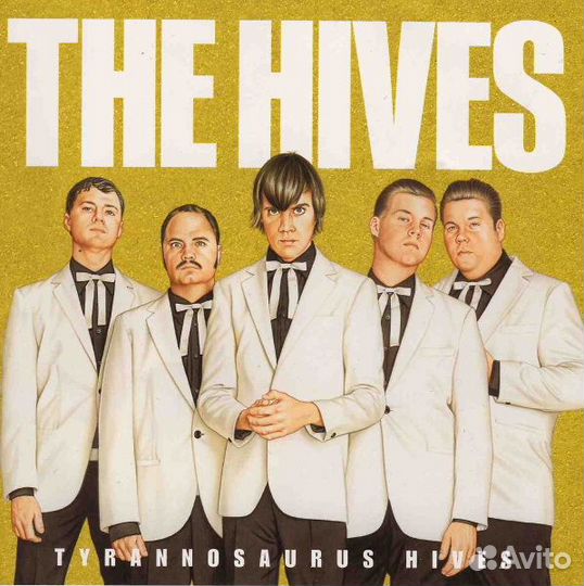 The Hives - Tyrannosaurus Hives (1 CD)