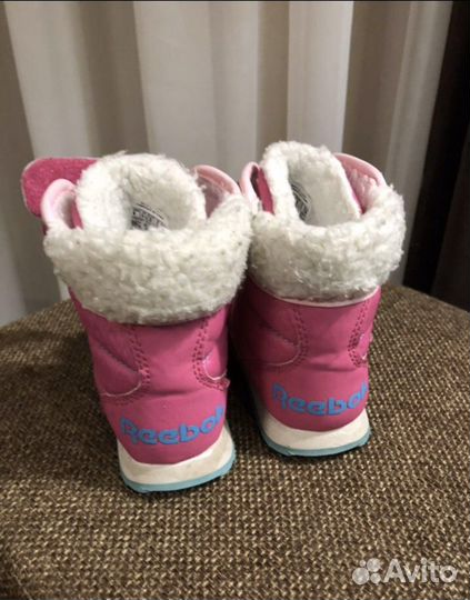 Ботинки сапожки reebok 22