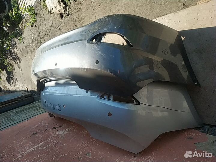 Задний бампер Hyundai solaris седан