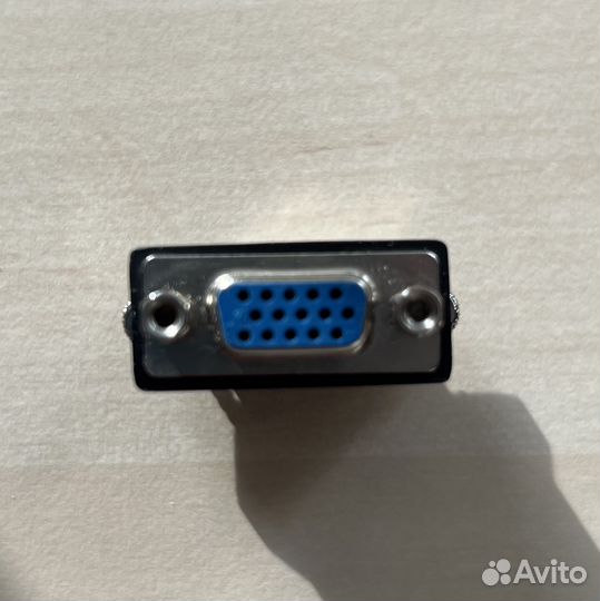 Переходник с VGA на DVI