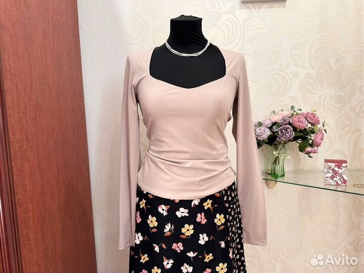 Новый лонгслив New Yorker 42-48