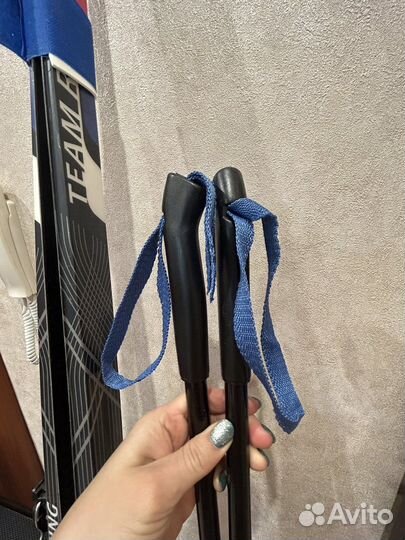 Лыжи детские