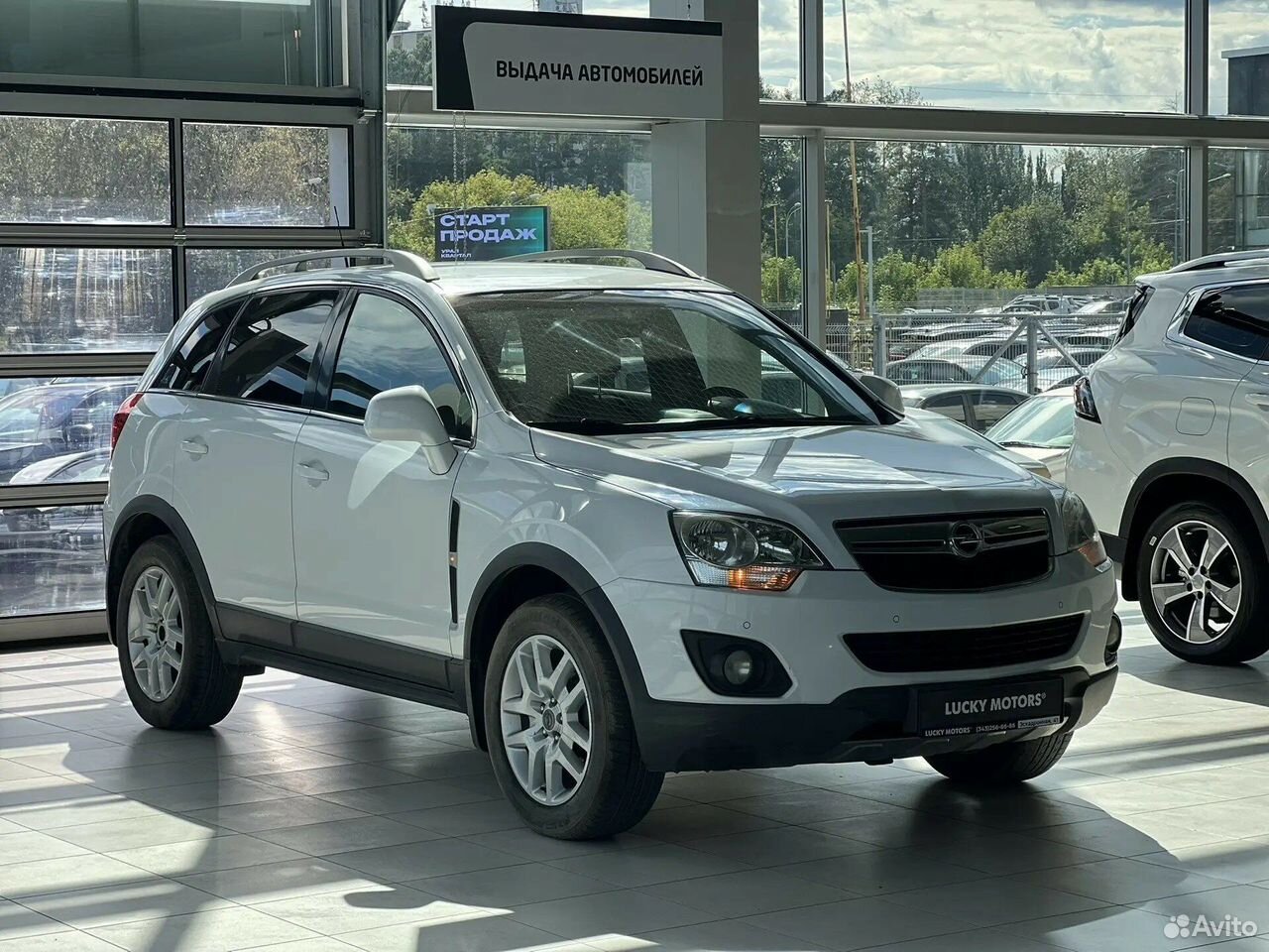 Opel Antara 2.4 AT, 2012, 172 040 км