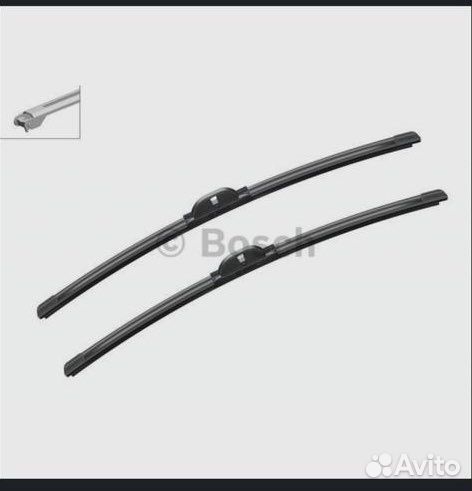 Щетки стеклоочистителя bosch aerotwin