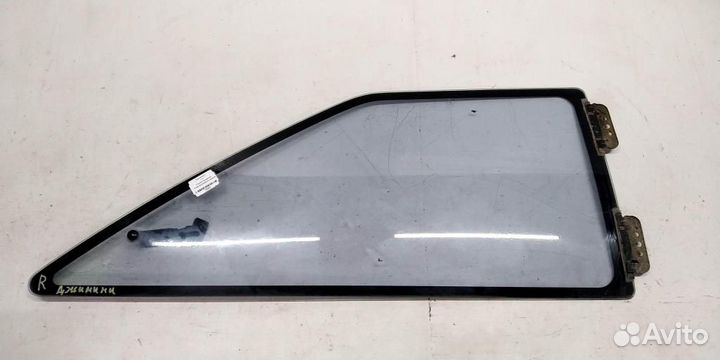 Стекло кузовное открывающееся правое Isuzu Gemini