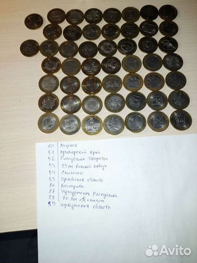 Коллекционные монеты
