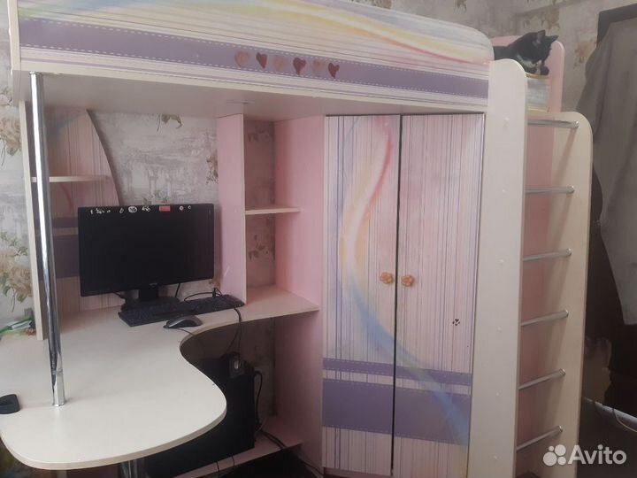 Детская горка бу