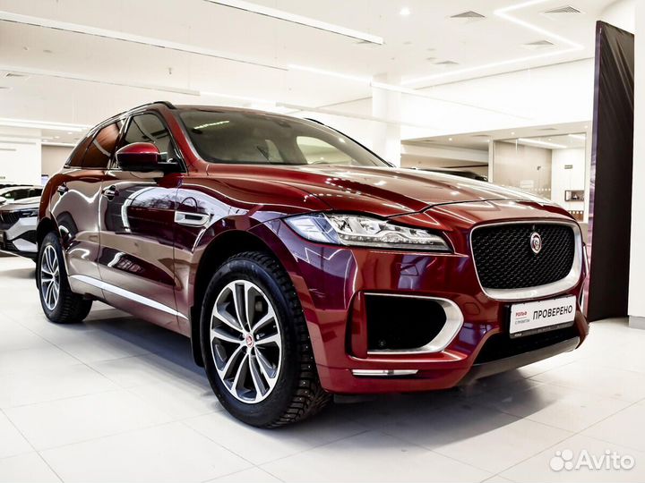 Jaguar F-Pace 3.0 AT, 2016, 168 613 км