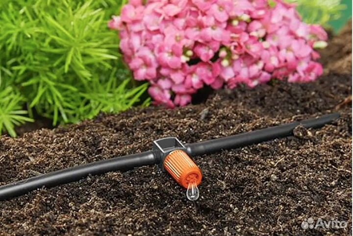 Комплект gardena микрокапельного полива базовый