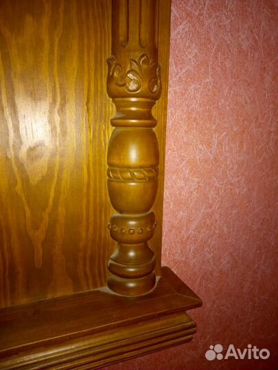 Киот для икон с резьбой, 100x75 см