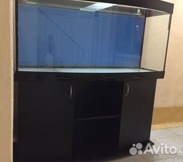 Аквариум с тумбой (б/у) под флорариум, террариум