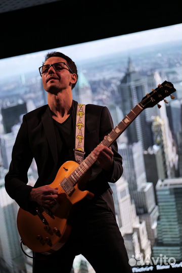 Гитарист на мероприятие