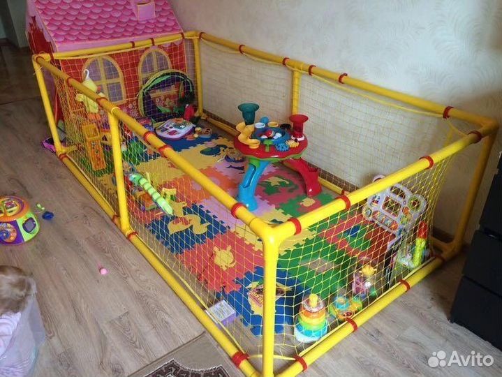 Манеж leco-it home