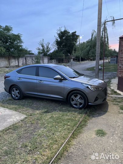 Hyundai Solaris 1.6 AT, 2020, 150 000 км