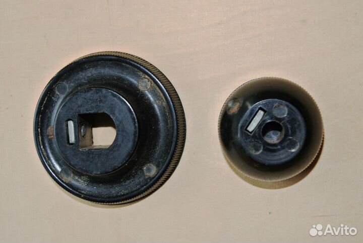 Ручки для лампового радиоприемника вэф-Аккорд 1955