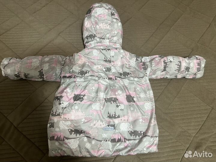 Куртка демисезонная для девочки