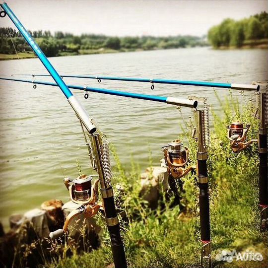 Самоподсекающие удочки