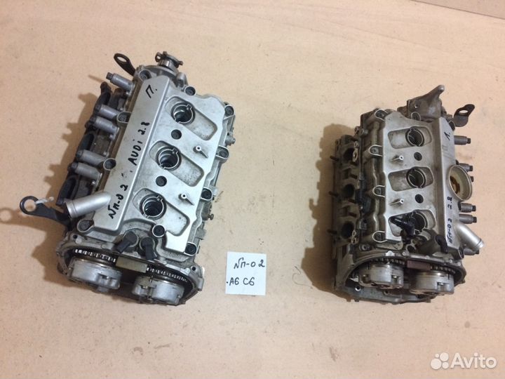 Головка блока цилиндров Audi A6 C6