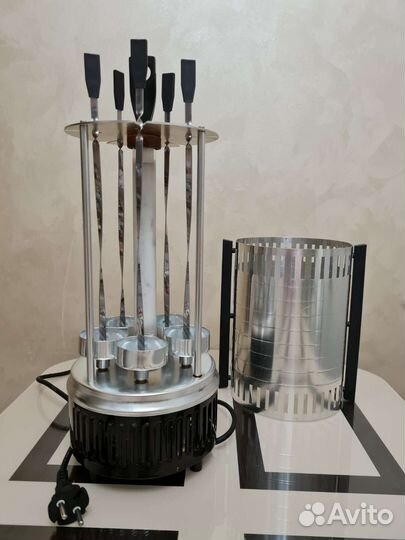 Электрошашлычница