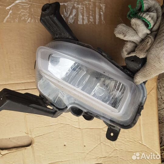 Птф левая kia ceed 3 рестайлинг оригинал