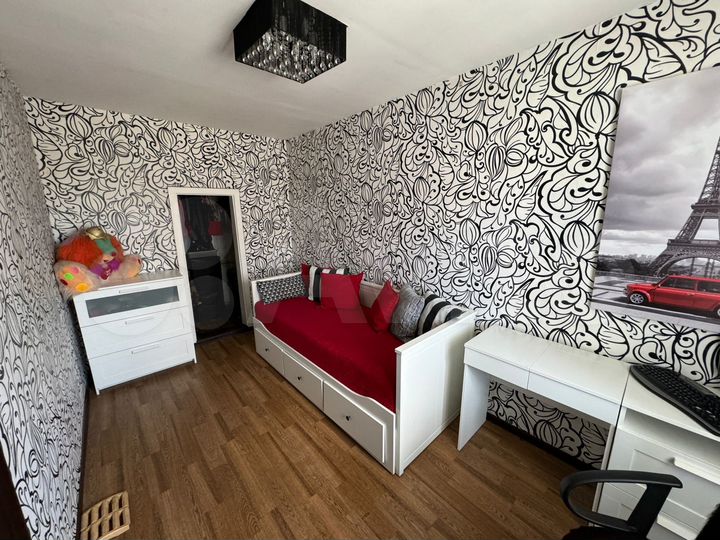 2-к. квартира, 44 м², 2/2 эт.