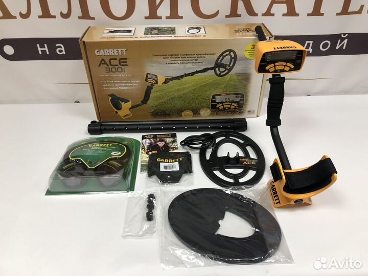 Металлоискатель Garrett Ace 300i