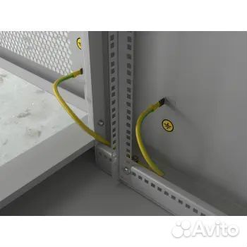 Телекоммуникационный шкаф 19-дюймовый 500x600х600