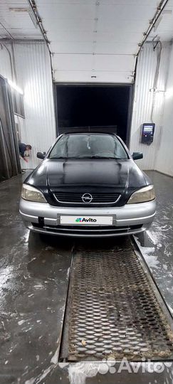 Opel Astra 1.6 МТ, 1998, 434 567 км
