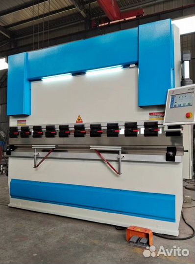 Листогиб umprotech HBM 125/2500C