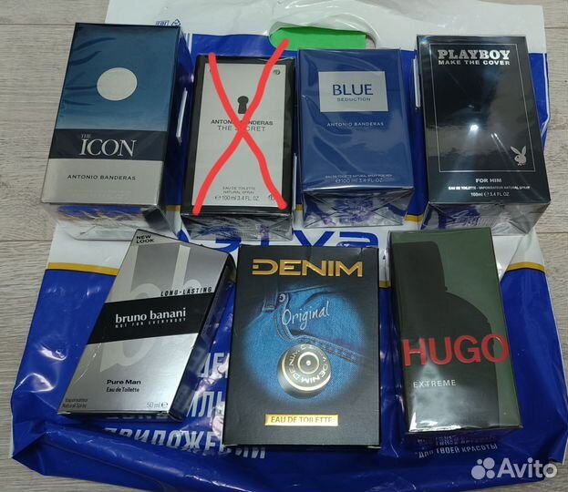 Antonio banderas мужская парфюмерия