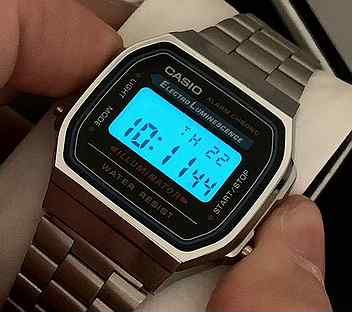 Мужские часы Casio illuminator новые