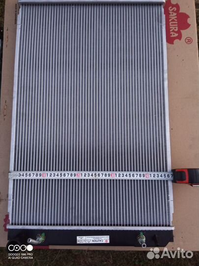 Радиатор системы охлаждения toyota RAV 4