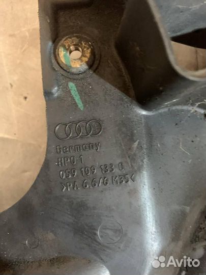 Защита (кожух) ремня грм Audi A6 Allroad Quattro
