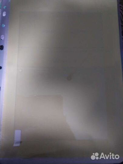 Стекло на планшет