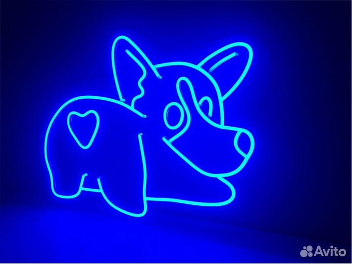 Неоновая вывеска