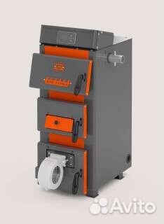 Котел твердотопливный Купер Про Турбо Теплодар