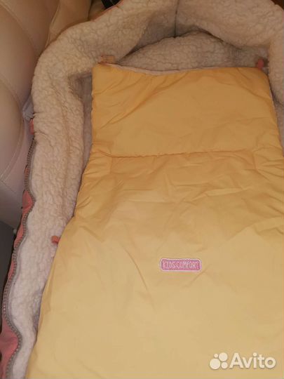 Конверт зимний на овчине