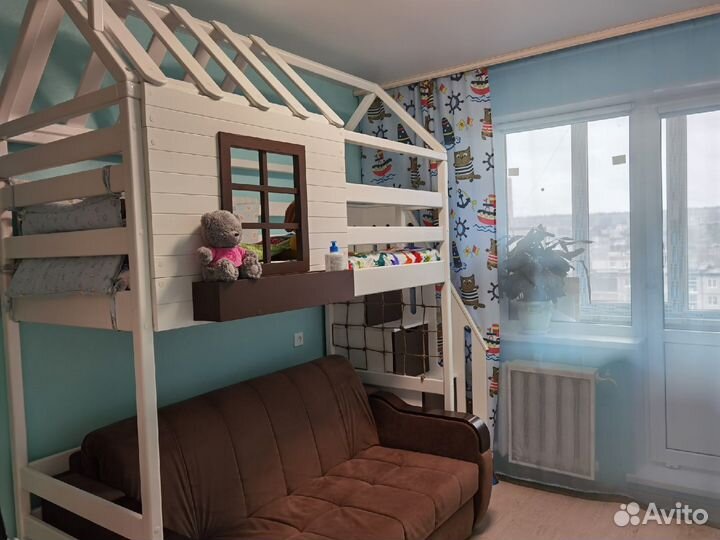 Детская кровать новая с бортиком