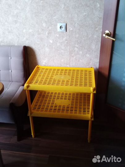 Этажерка прочная ш. 62* гл. 46*вс.64