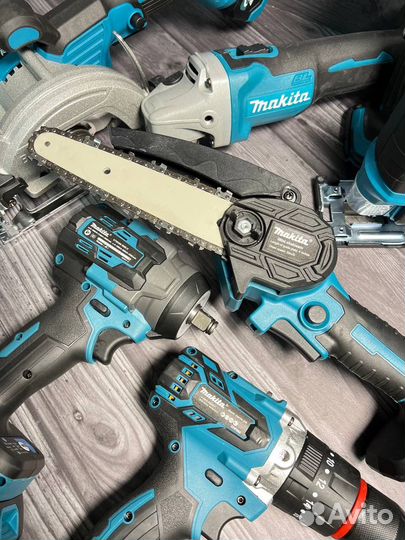 Набор Makita 8 в 1