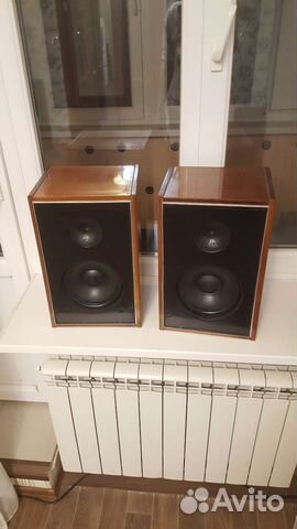 Колонки 10мас 1м ранняя версия на магнитах альнико