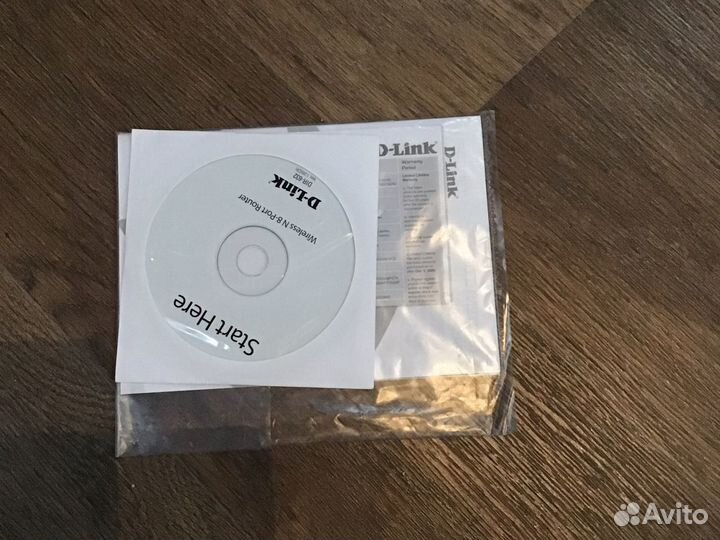 Wi-Fi роутер d-link dir-632