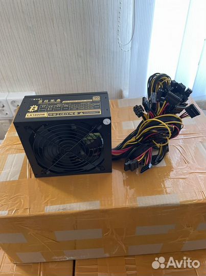 Блок питания на 1800w