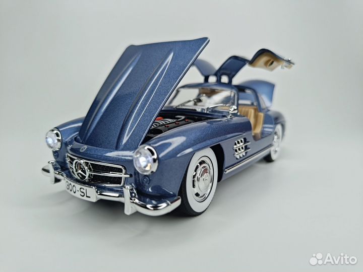 Модель Автомобиля Mercedes Benz 300Sl