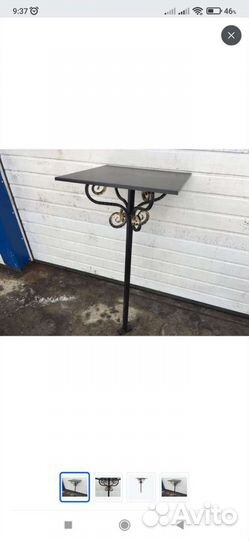 Стол и скамья