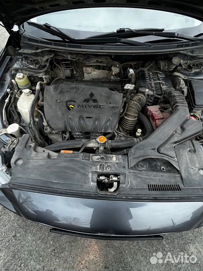 Mitsubishi Lancer 1.8 CVT, 2008, 187 631 км