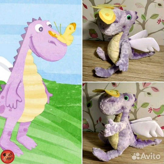 Игрушки по фото, рисунку, картинке