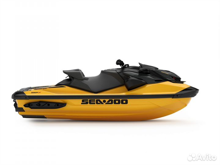 Гидроцикл BRP SEA-DOO RXP-X 300 audio (yellow)