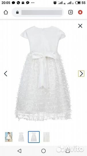 Платье нарядное (на выпускной в детский сад)